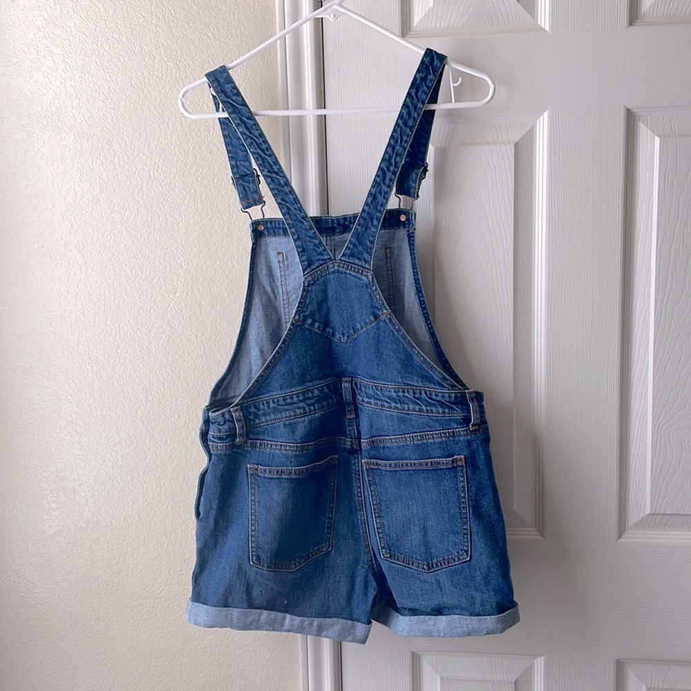 Old Navy Denim Overalls - Picture 7 of 8